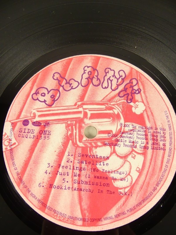 Sex Pistols - Spunk LP Genummerd!