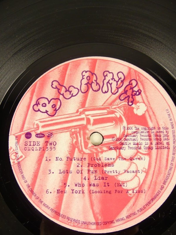 Sex Pistols - Spunk LP Genummerd!