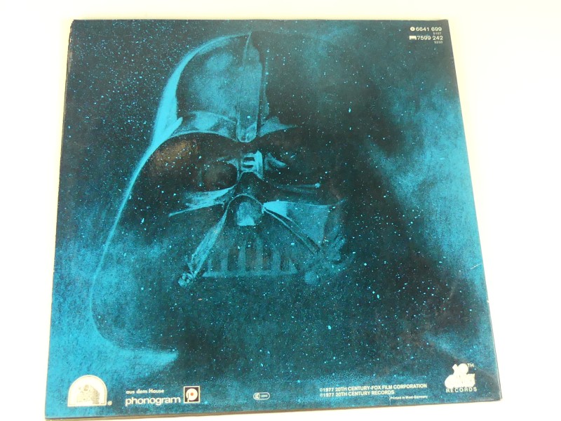 2x LP The London Symphony Orchestra – Krieg Der Sterne - Star Wars
