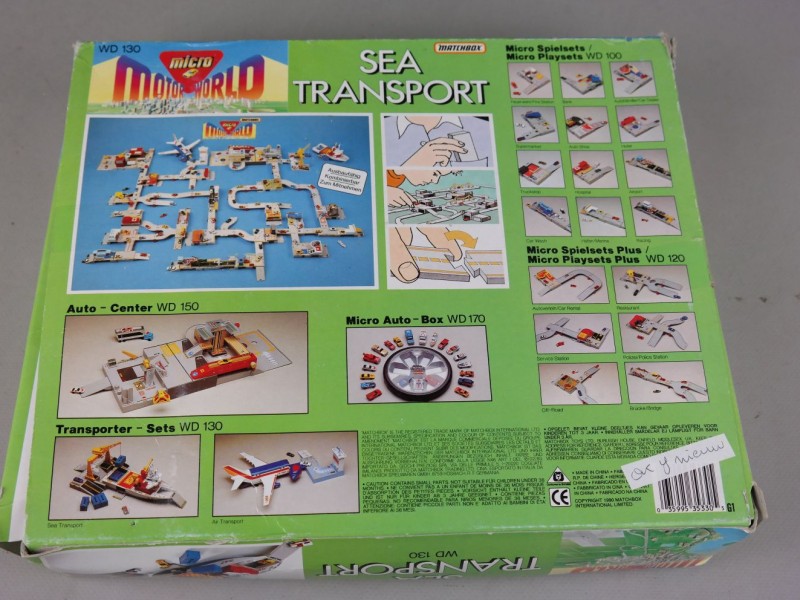 Sea transport Matchbox