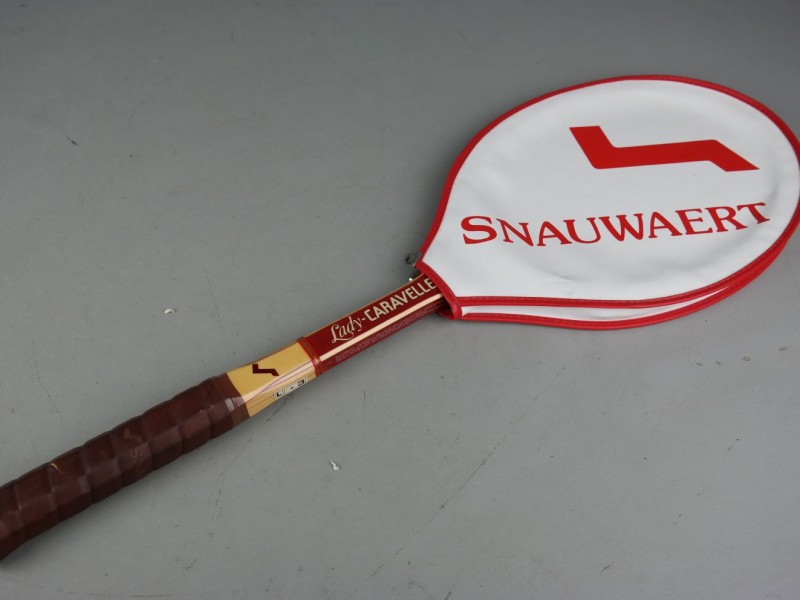 Raquette De Tennis Snauweart Lady Superlight Vintage - Fabrication Belge Années 70