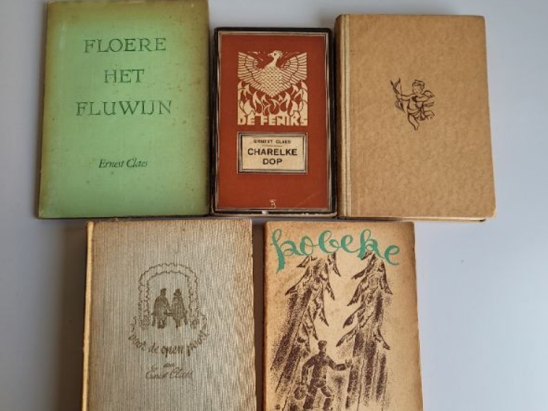 5 boeken van Ernest Claes
