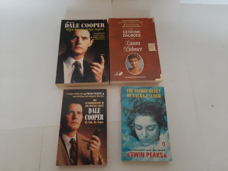 Twin Peaks - 4 boeken (NED/ENG)