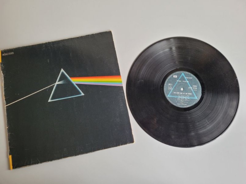 LP 'The dark side of the Moon' van Pink Floyd