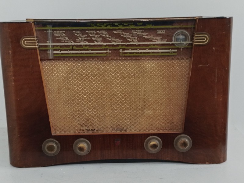 Vintage Philips radio - Kringwinkel