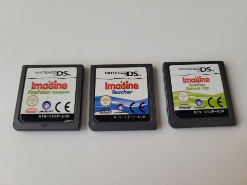 3 games voor Nintendo DS