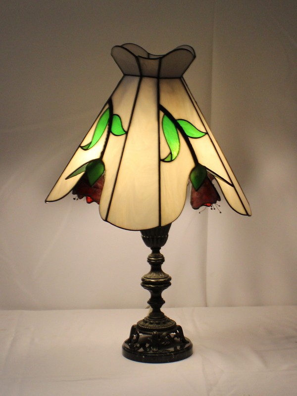 Lamp in Tiffanystijl