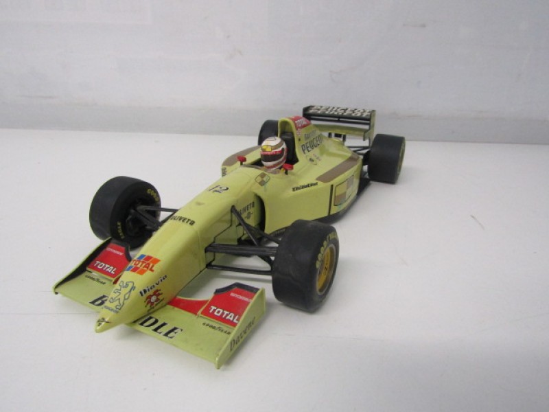 Schaalmodel: F1 Auto, Paul’s Model Art, Jordan Peugeot, 1995