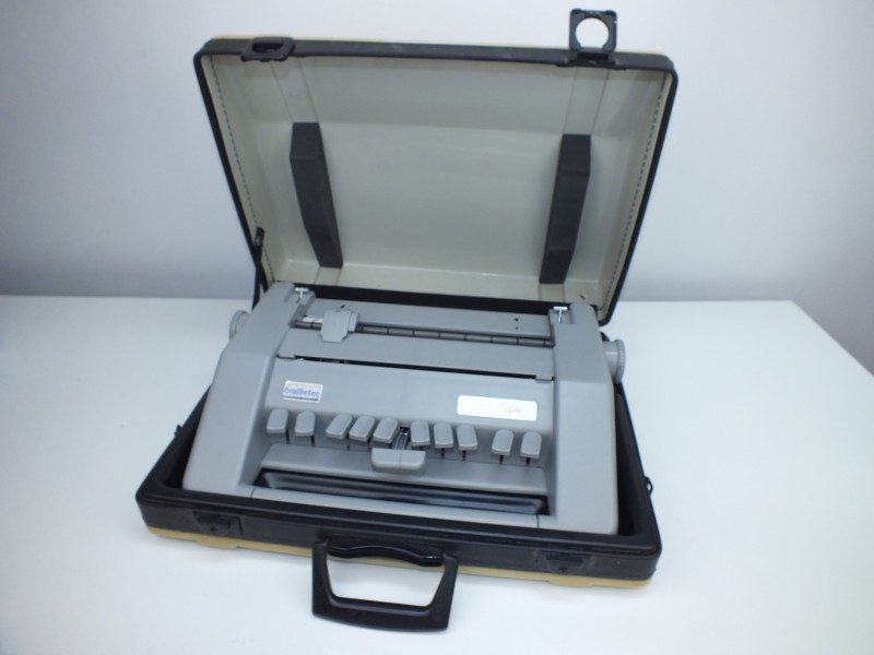 Blindentypmachine: Brailletec, Eurotype, Blista EHG, Germany
