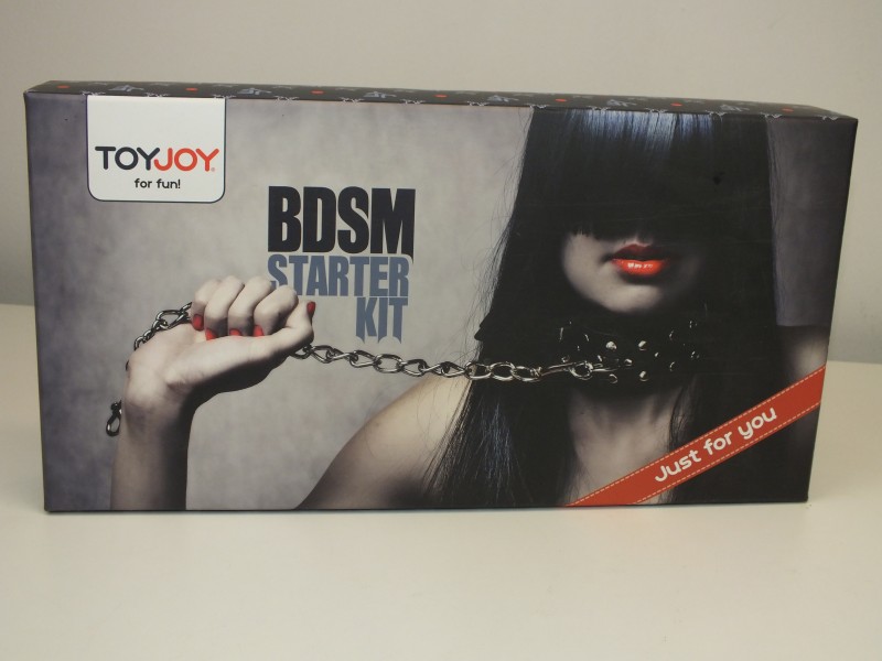 Erotische Set: BDSM Starter Kit, ToyJoy, 2014
