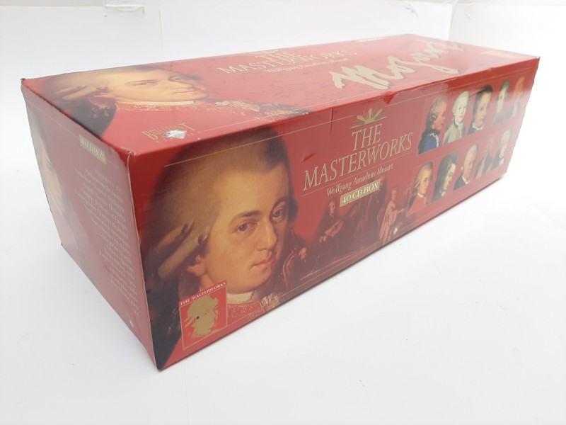 CD Box Mozart: The Masterworks