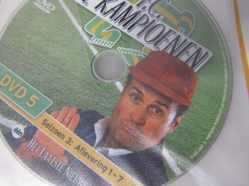 DVD's, FC De Kampioenen. Alle Seizoenen - Kringwinkel