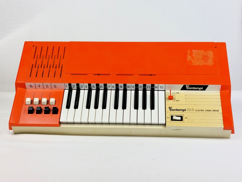 Bontempi B104 elektrisch orgel