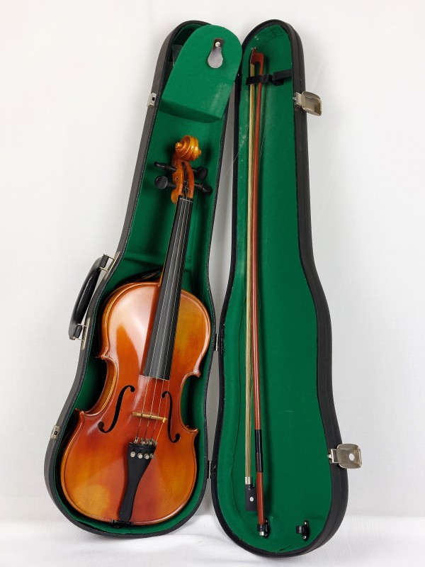 Vintage Albert Mirecourt viool