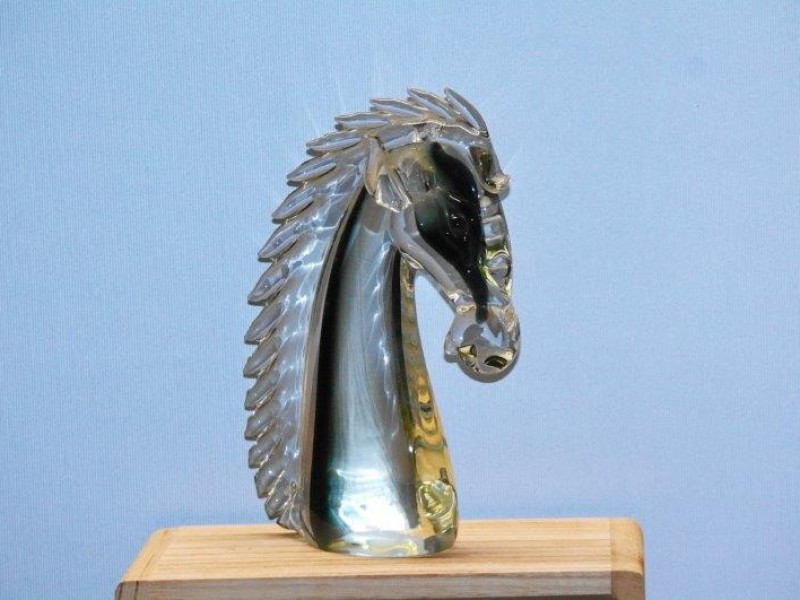 Sculptuur "Paardenhoofd"