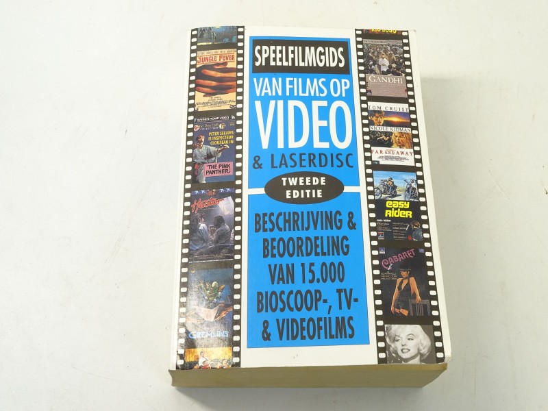 Boek: Films Op Video & Laserdisc, 1993