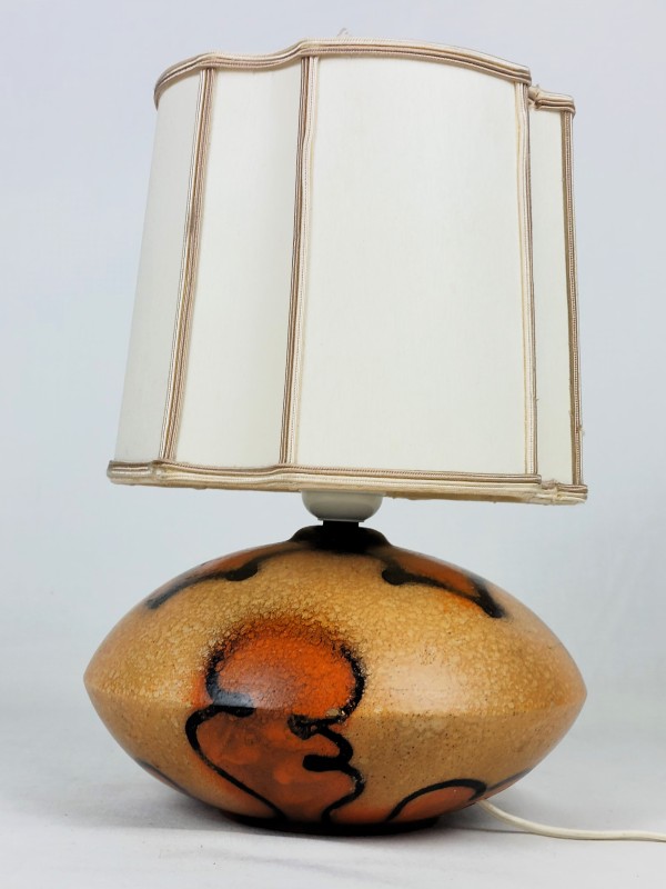 Tafellamp in keramiek