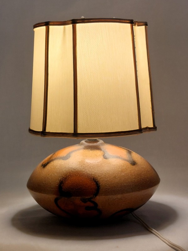 Tafellamp in keramiek