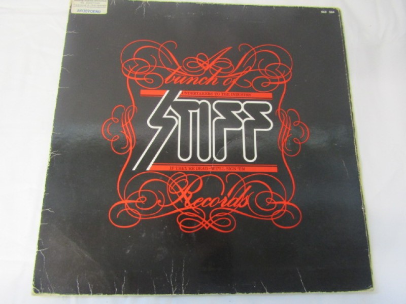 Verzamel LP: A Bunch of Stiff Records, 1977