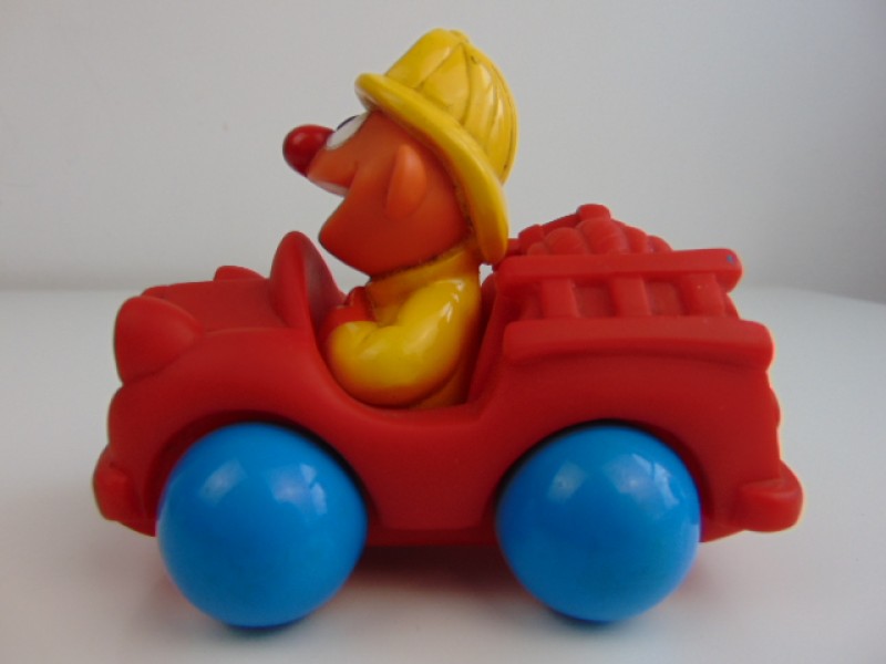 Brandweerwagen: Ernie, Tyco Preschool
