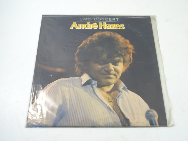 LP, Andre Hazes: Live Concert, 1983