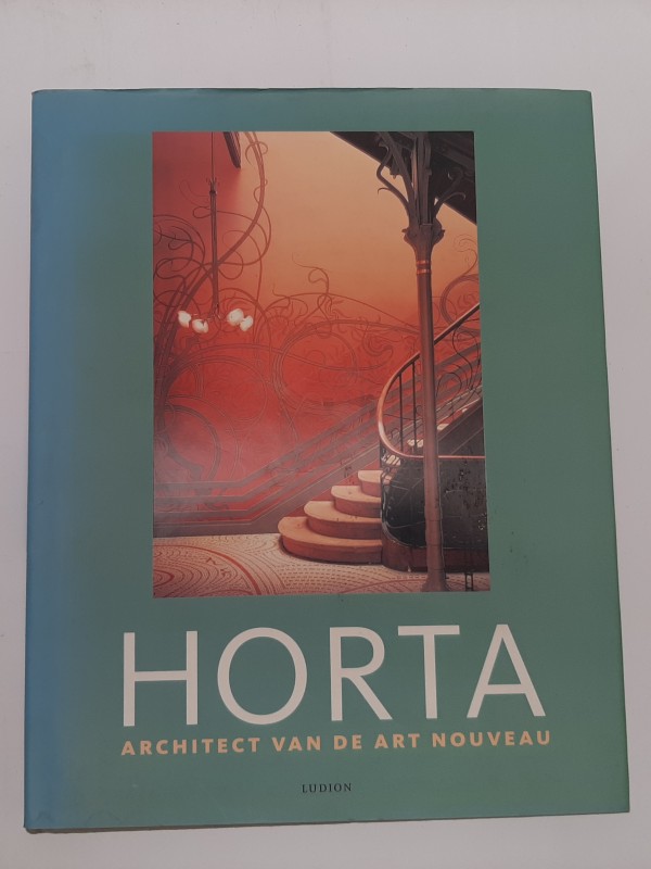 Boek Horta Architect van de Art Nouveau