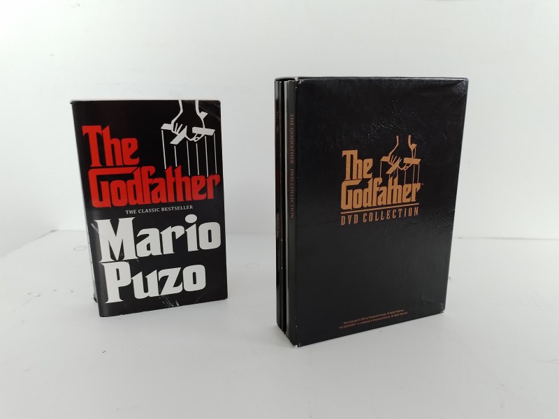 Set boek en DVD-collectie The Godfather