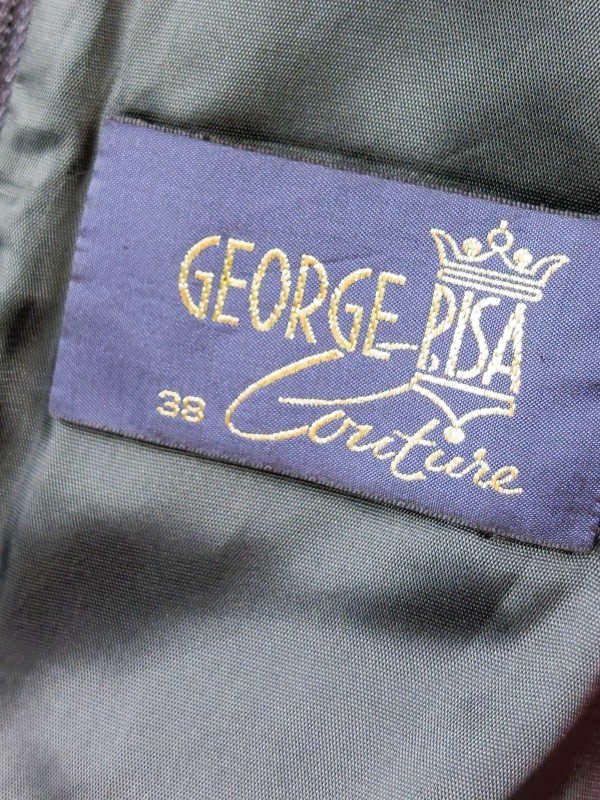 Cardigan George Pisa couture