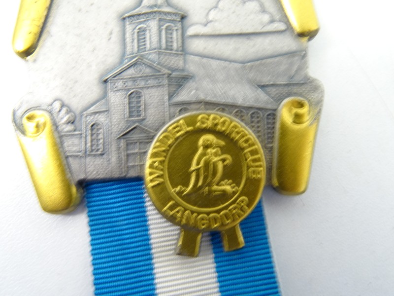 Medaille: Wolfsdonk, 1982