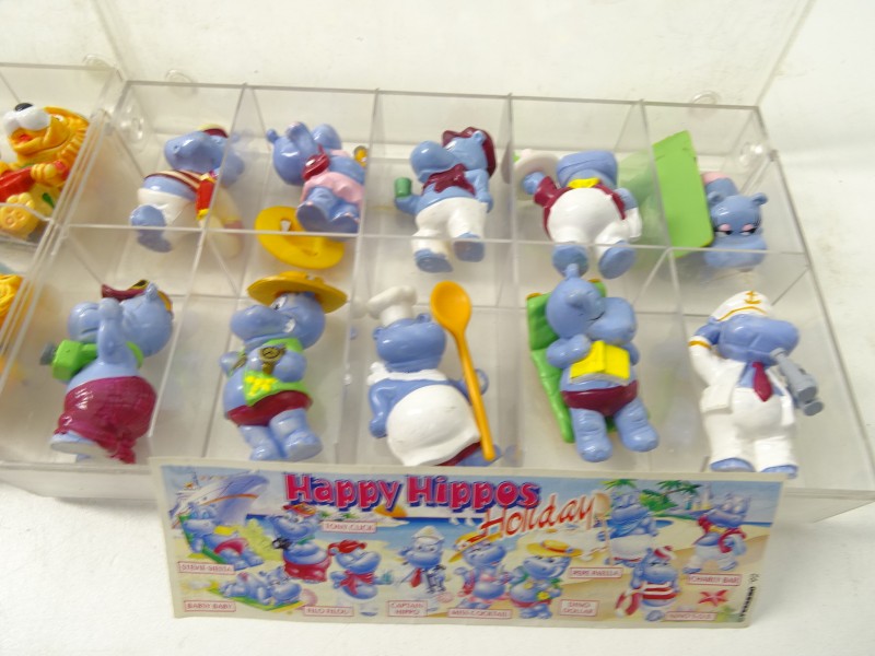30 Kinder-Surprise Verzamelfiguren: Happy Hipos, Funny Pingos,... 1992-1993
