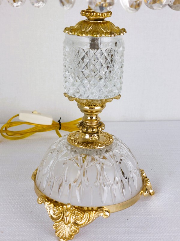 Kristal lamp Louis XV-stijl