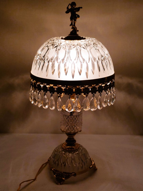 Kristal lamp Louis XV-stijl