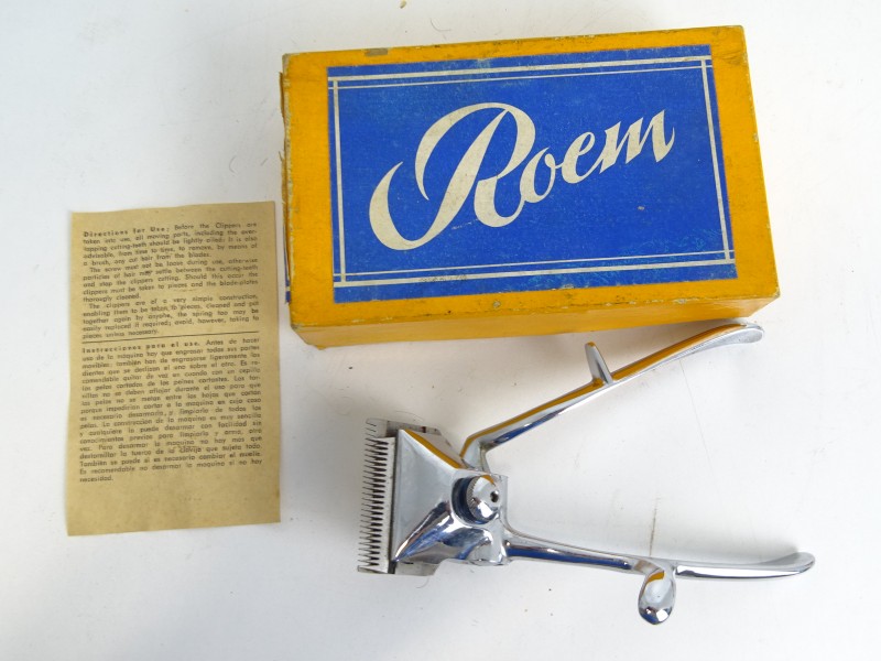 Oude Tondeuse: Roem, Made In Germany
