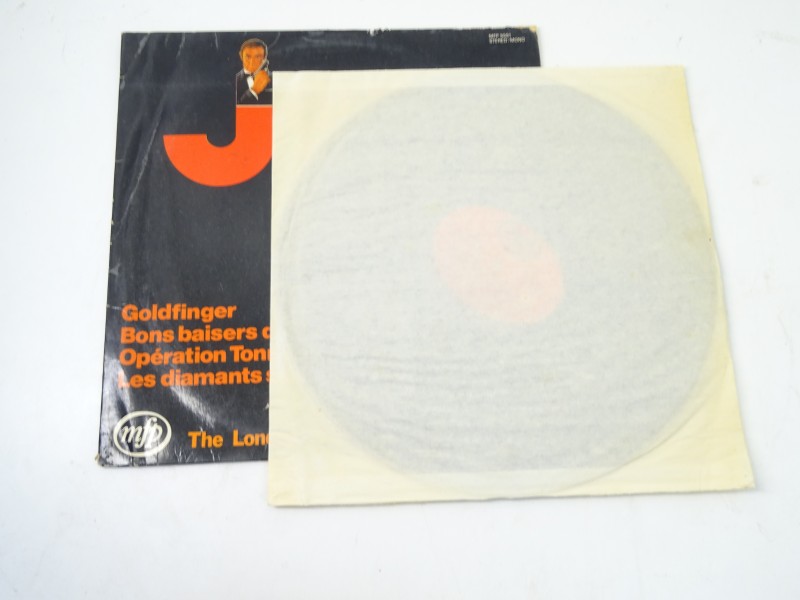 LP, James Bond, 007, The London Original Sounds Orchestra, 1972