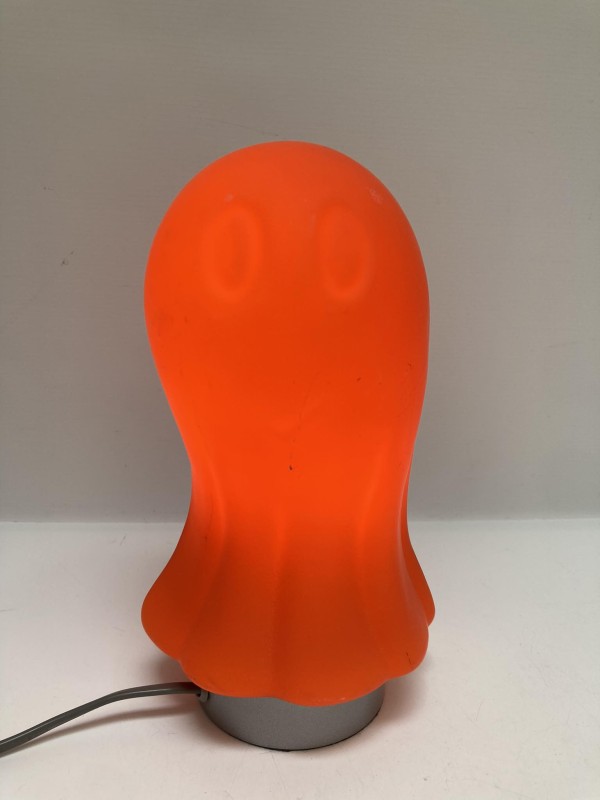 Oranje glazen spooklampje - Made by Eglo Leuchten
