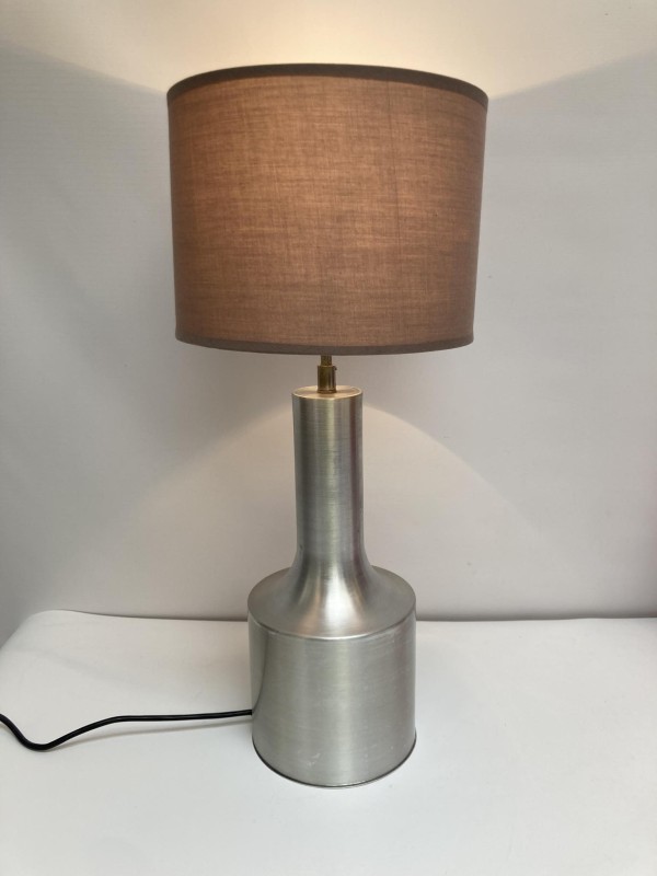 Vintage chroom tafellamp: Doria