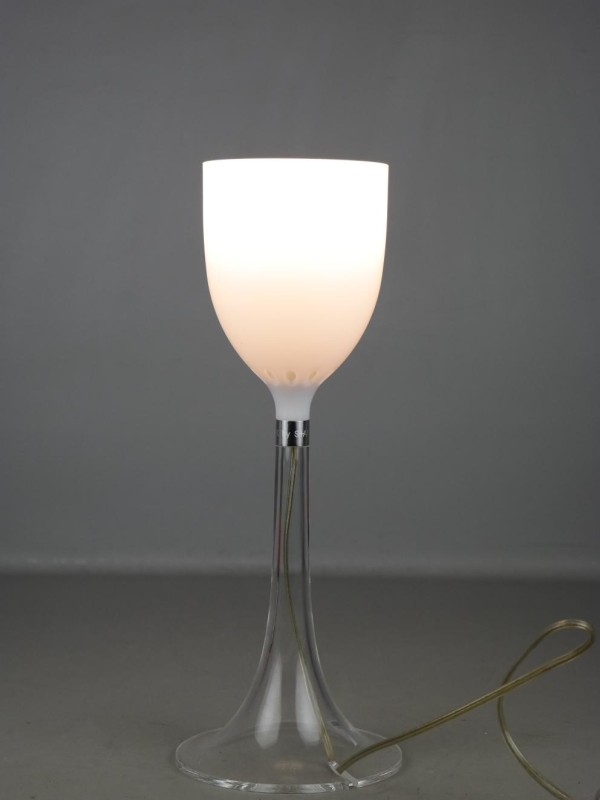 Vintage Miss K design tafellamp met 1 jaar garantie (getest en werkt)
