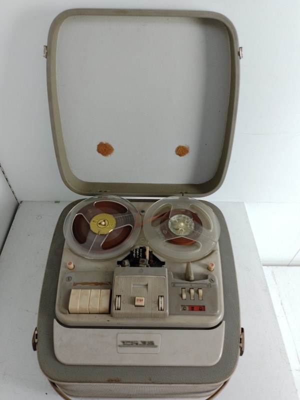 Vintage bandopnemer Grundig TK35