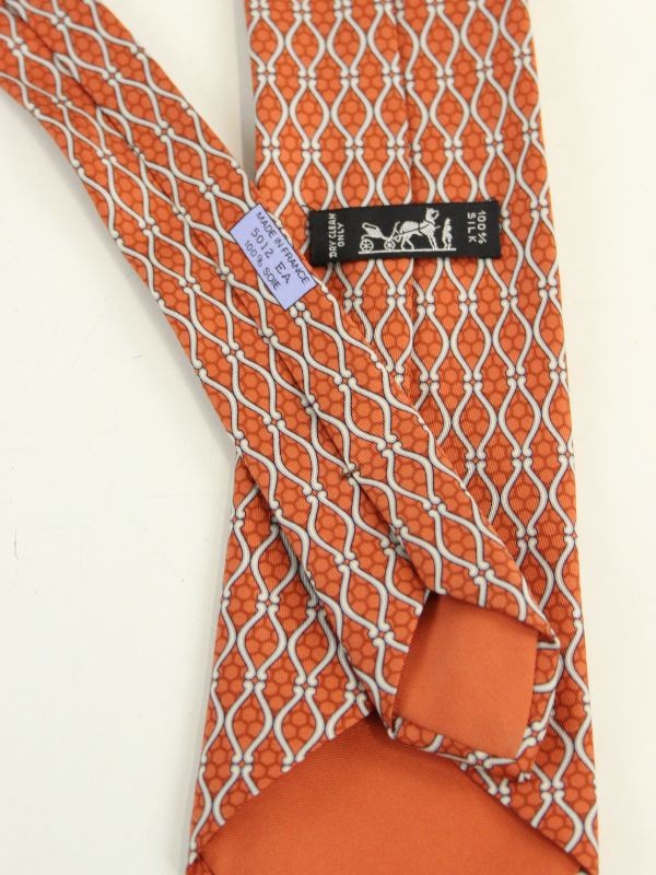 5 Mooie stropdassen (Hermès, Burberry, Longchamp, Armani en Boggi)