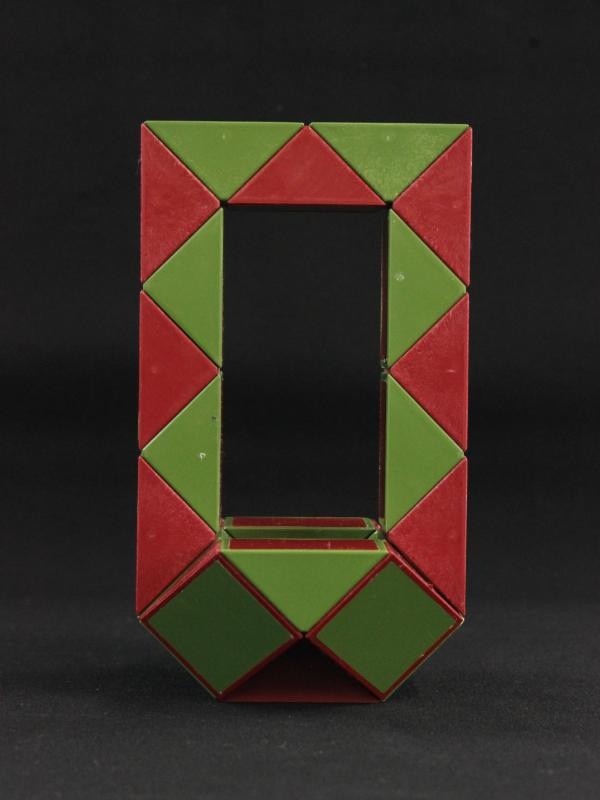 6 retro spelletjes -  Rubik Kigyo.
