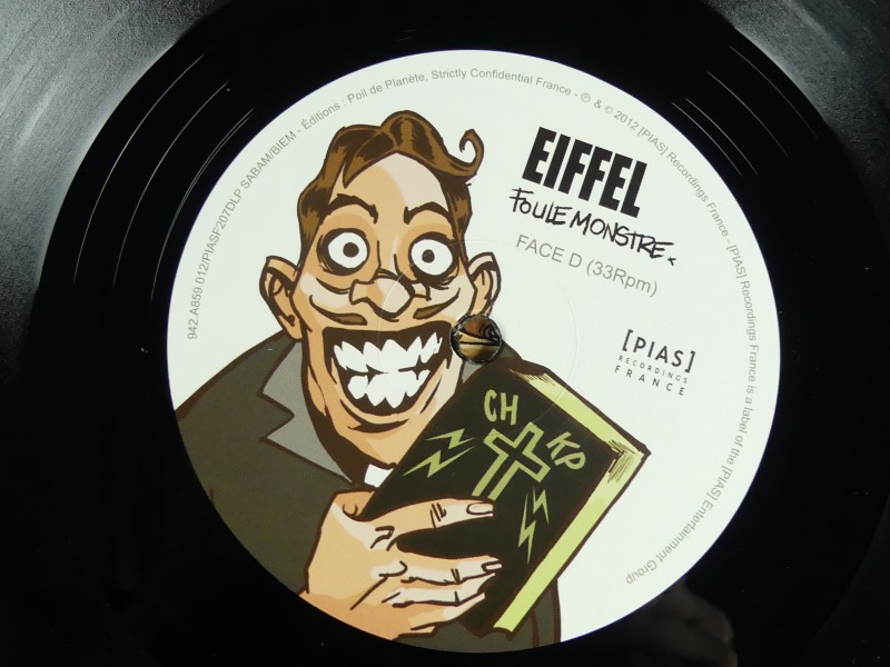 Dubbel LP - Eiffel – Foule Monstre