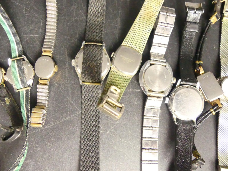 Vintage lot horloges