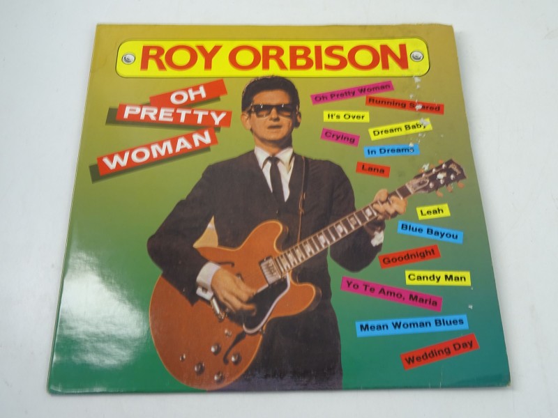 LP: Roy Orbison, Oh Pretty Woman, Duchesse Records 1988