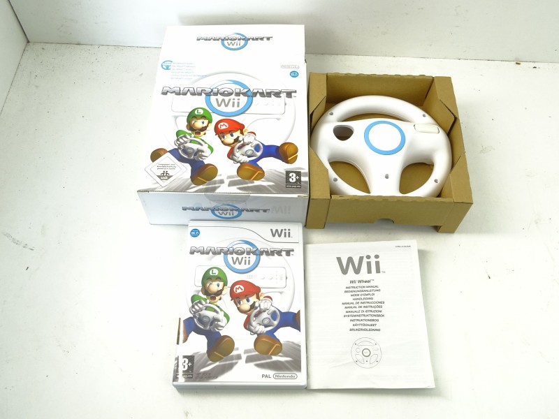 Wii Spel Mario Kart
