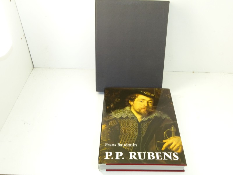 Boek: P.P. Rubens, Frans Baudoin, 1977