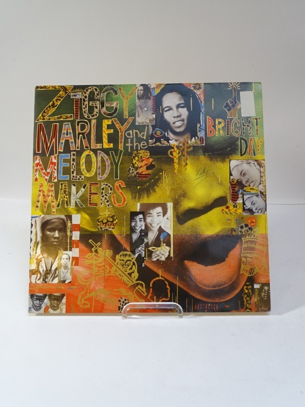 Album: Ziggy Marley and the Melody makers - Bright day