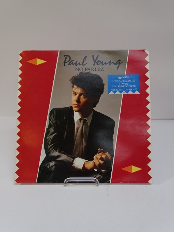 3 LP's van Paul Young