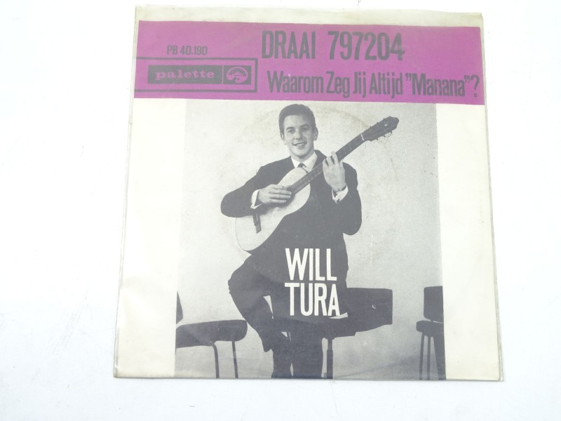 Single, Will Tura: Draai 797204, 1964