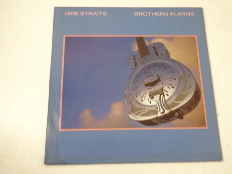LP, Dire Straits: Brothers In Arms, 1985