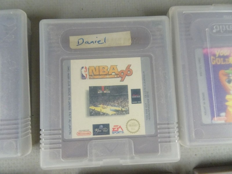 Lot Nintendo Game Boy spellen